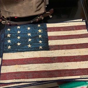 American Flag Placemats